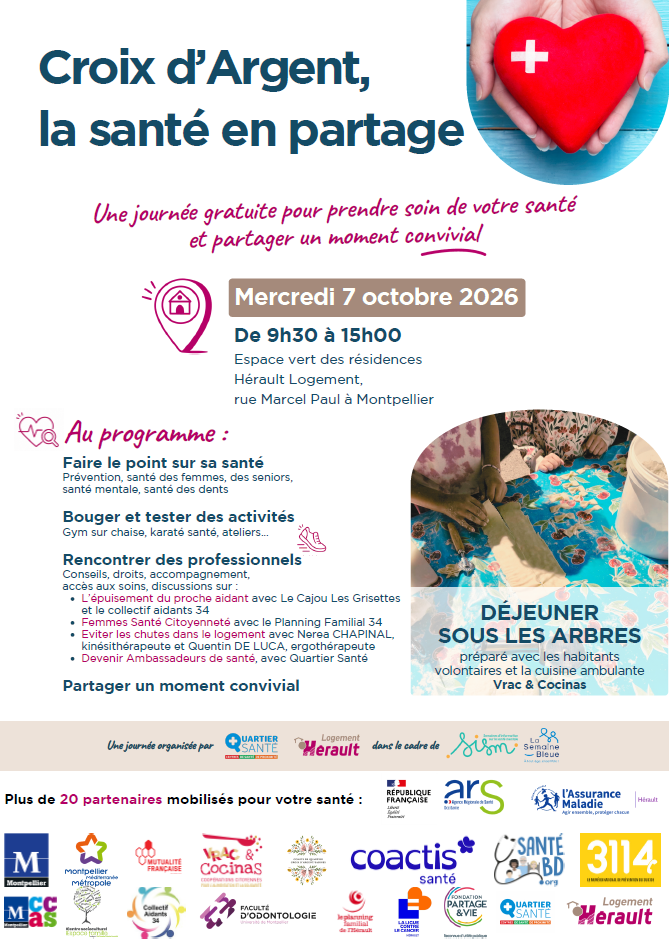 Croix d'Argent, la santé en partage