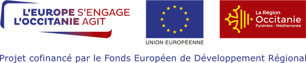 Union européenne, FEDER, Région Occitanie