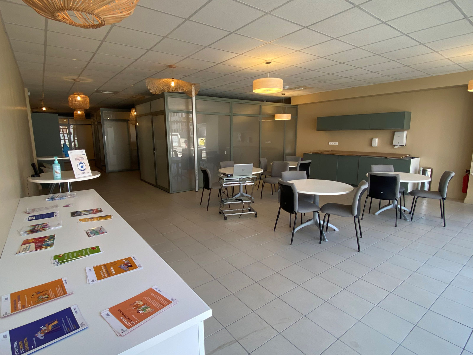 Salle d'attente