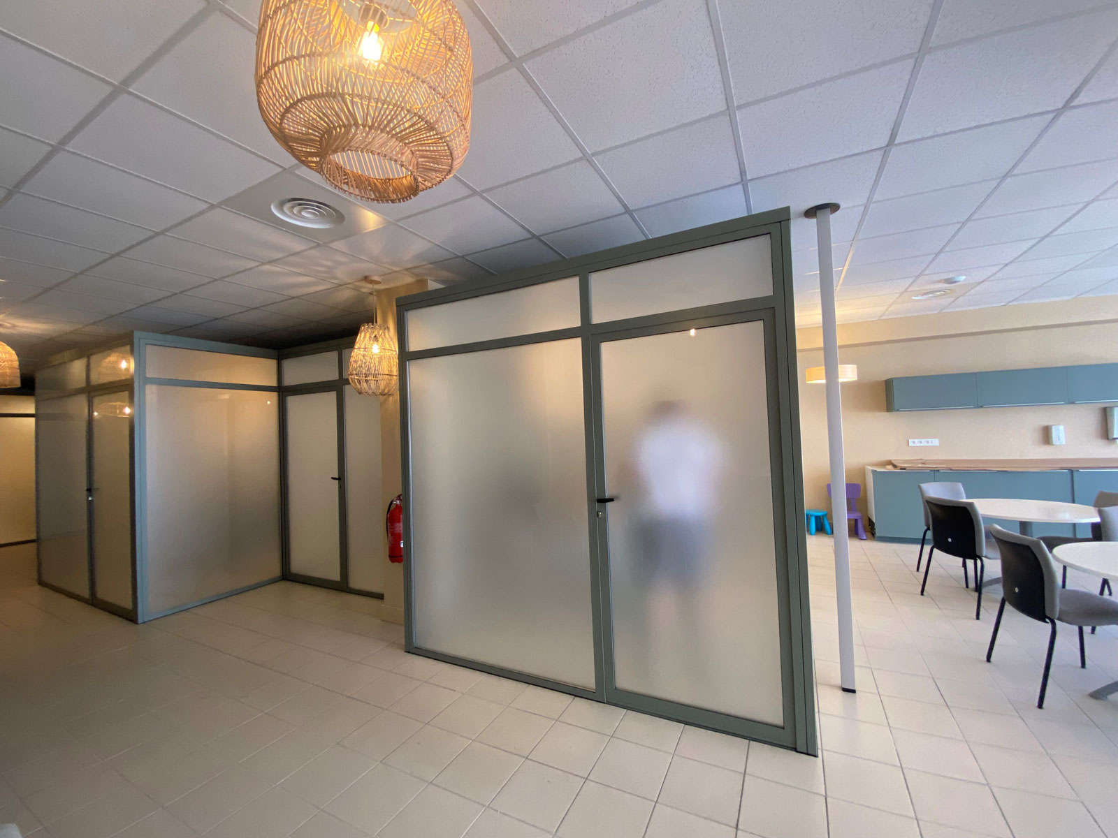 Espace d'accueil